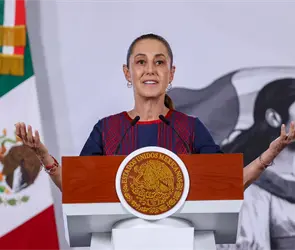 "No se puede ser m&aacute;s hip&oacute;crita": Sheinbaum arremete contra el PAN por denunciar a AMLO ante la Corte Penal Internacional