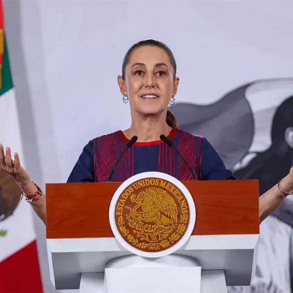 "No se puede ser m&aacute;s hip&oacute;crita": Sheinbaum arremete contra el PAN por denunciar a AMLO ante la Corte Penal Internacional
