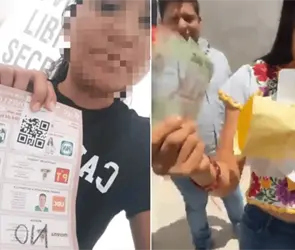 "Ac&aacute; est&aacute; el dinero": Morena denuncia compra de votos con c&oacute;digo QR en elecciones de Coahuila
