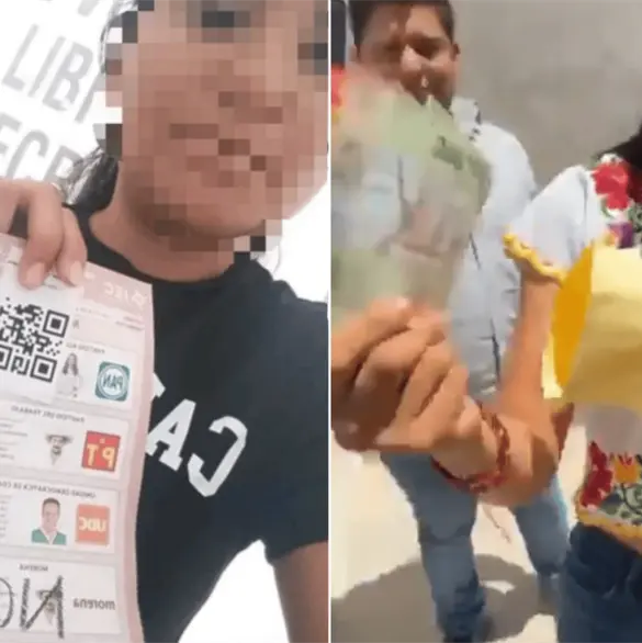 "Ac&aacute; est&aacute; el dinero": Morena denuncia compra de votos con c&oacute;digo QR en elecciones de Coahuila
