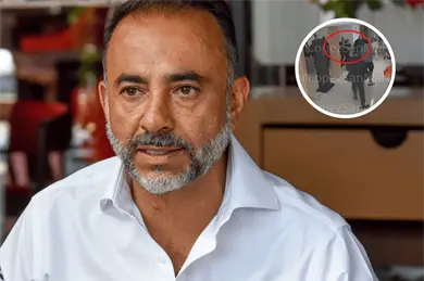"Directo a los golpes": Difunden nuevo ángulo del alcalde de Metepec en pelea dentro de club deportivo "Directo a los golpes": Difunden nuevo ángulo del alcalde de Metepec en pelea dentro de club deportivo