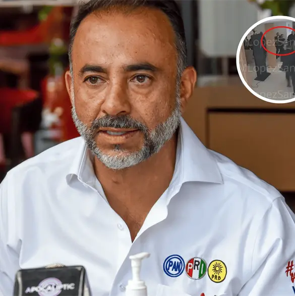 "Directo a los golpes": Difunden nuevo ángulo del alcalde de Metepec en pelea dentro de club deportivo "Directo a los golpes": Difunden nuevo ángulo del alcalde de Metepec en pelea dentro de club deportivo