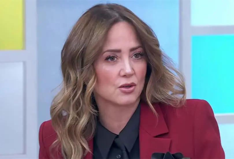 Andrea Legarreta de luto Andrea Legarreta de luto