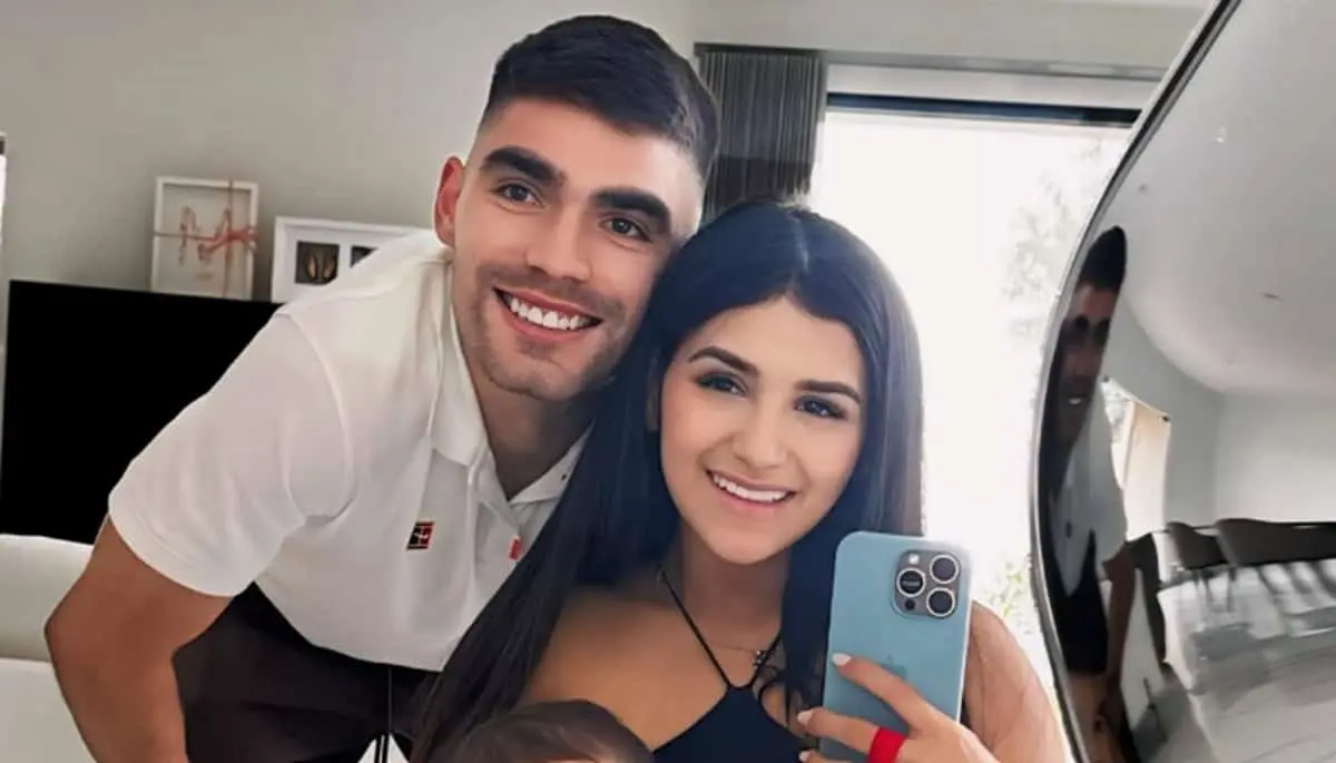 Camila Hernández, pareja de Johan Vásquez<br> Camila Hernández, pareja de Johan Vásquez<br>