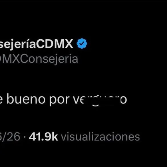 "&iexcl;Qu&eacute; bueno por v3rg*3r0!": mensaje que celebraba agresi&oacute;n a ciclista causa pol&eacute;mica con la Consejer&iacute;a Jur&iacute;dica de la CDMX