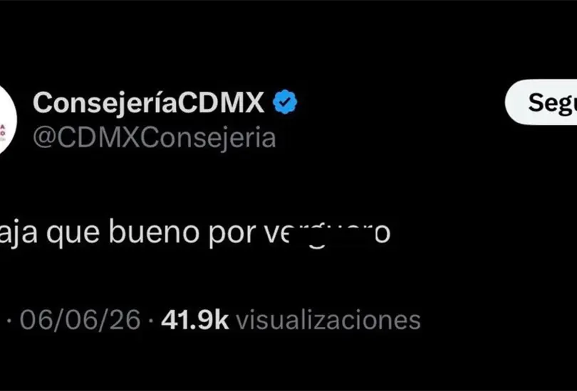 "&iexcl;Qu&eacute; bueno por v3rg*3r0!": mensaje que celebraba agresi&oacute;n a ciclista causa pol&eacute;mica con la Consejer&iacute;a Jur&iacute;dica de la CDMX