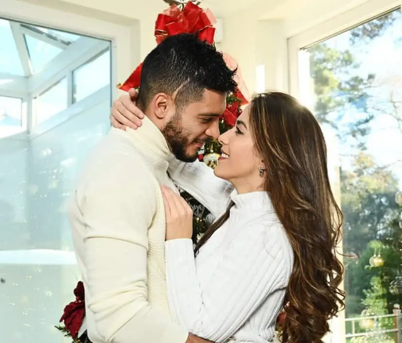 Daniela Basso, pareja de Raúl Jiménez Daniela Basso, pareja de Raúl Jiménez