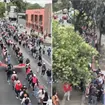 CNTE fracasa en intento de llegar al Estadio Ciudad de M&eacute;xico; as&iacute; fueron contenidos