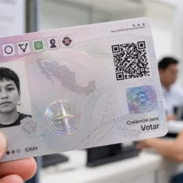 Con 25 candados de seguridad y c&oacute;digo QR: as&iacute; es la nueva credencial del INE; &iquest;es obligatorio cambiarla?