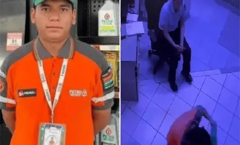 Difunden el último video de José Gabriel antes de desaparecer en Torreón; salió temprano por sentirse mal Difunden el último video de José Gabriel antes de desaparecer en Torreón; salió temprano por sentirse mal