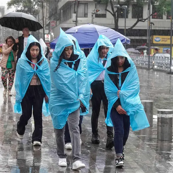 &iquest;Cu&aacute;ndo dejar&aacute; de llover en la CDMX en 2026? Protecci&oacute;n Civil revela fecha