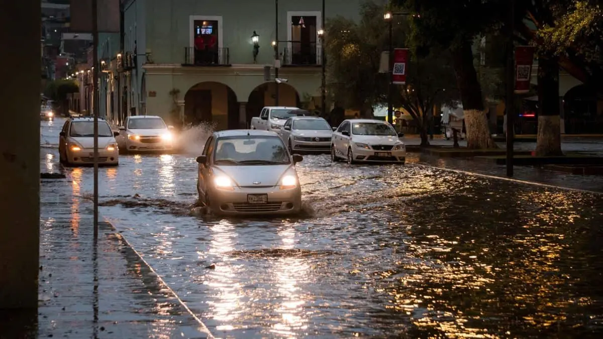 Los registros históricos y las proyecciones climáticas indican que las precipitaciones no desaparecerán pronto. Caurtoscuro.