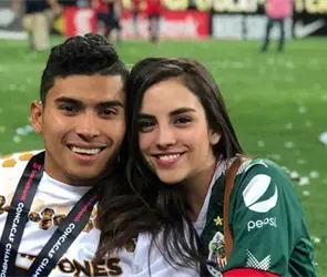 Estas son las parejas de los jugadores de la Selecci&oacute;n Mexicana