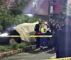 Ejecutan a pareja dentro de un auto en Paseo de la Reforma; sicarios huyeron en motocicleta