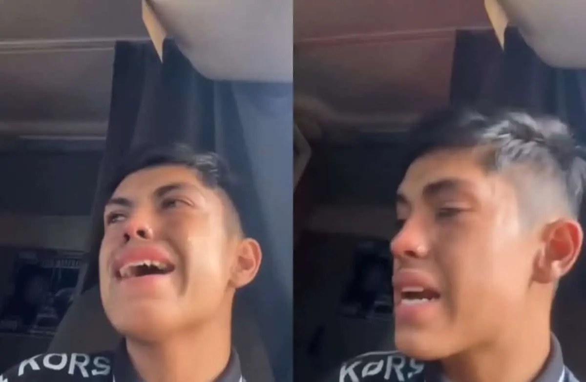 El joven trailero denunció que los policías lo golpearon y robaron 6 mil pesos de viaticos. Especial