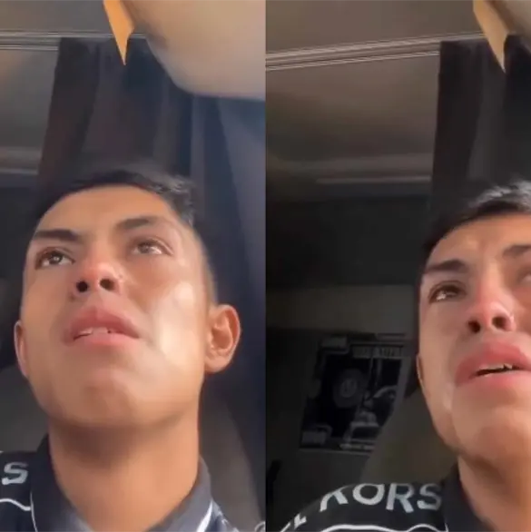 Entre l&aacute;grimas e impotencia: joven trailero acusa a polic&iacute;as de golpearlo y robarle sus vi&aacute;ticos en carretera de Hidalgo