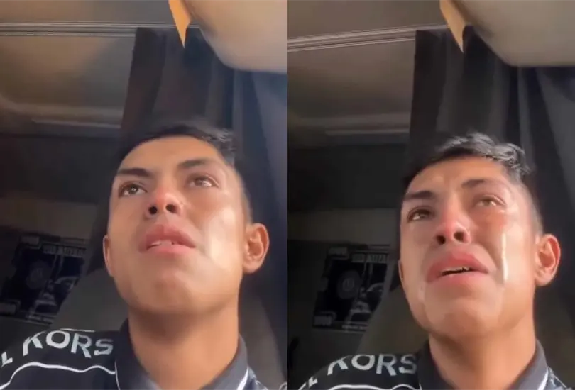 El testimonio del joven trailero sobre un presunto abuso policial desató indignación en redes sociales. El testimonio del joven trailero sobre un presunto abuso policial desató indignación en redes sociales.