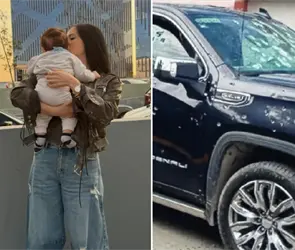 "Ya estuvo bueno": S&iacute;ndica Damaris Salazar rompe el silencio tras sobrevivir junto a su hijo  al ataque de casi 100 disparos