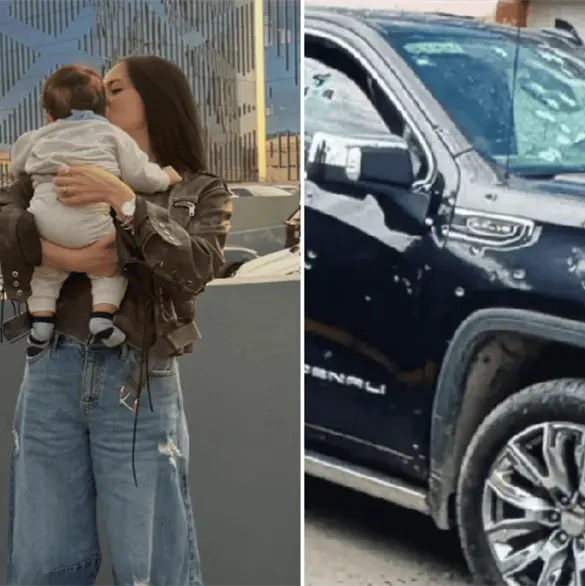 "Ya estuvo bueno": S&iacute;ndica Damaris Salazar rompe el silencio tras sobrevivir junto a su hijo  al ataque de casi 100 disparos