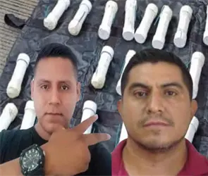 Identifican a sujetos vinculados con explosivos para protestas de Ayotzinapa en CDMX