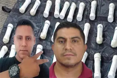 Identifican a sujetos vinculados con explosivos para protestas de Ayotzinapa en CDMX