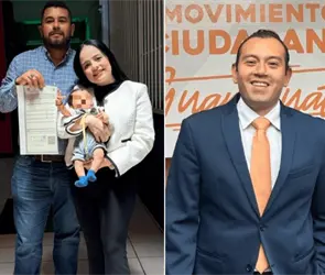 Esposo de Damaris Salazar responsabiliza a su hermano, alcalde de Cort&aacute;zar, del atentado contra ella y su hijo