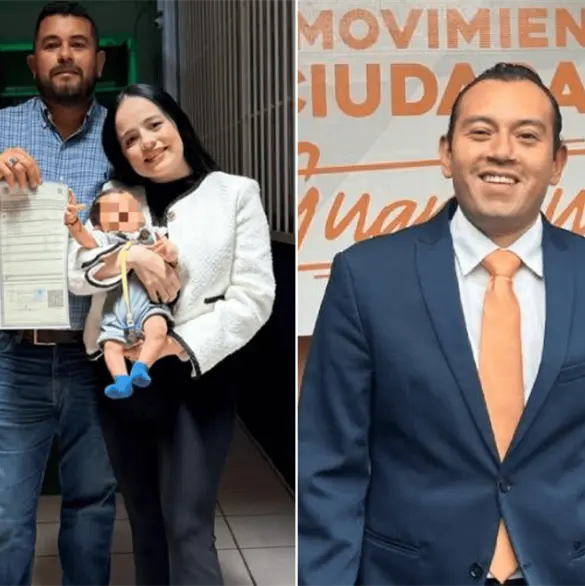Esposo de Damaris Salazar responsabiliza a su hermano, alcalde de Cort&aacute;zar, del atentado contra ella y su hijo