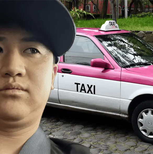 Turista japonés denuncia a taxista que le cobró 12 mil pesos por un viaje de 5 minutos Turista japonés denuncia a taxista que le cobró 12 mil pesos por un viaje de 5 minutos