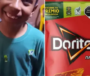 La selecci&oacute;n mexicana busca a ni&ntilde;o que hizo su playera de M&eacute;xico con una envoltura de Doritos