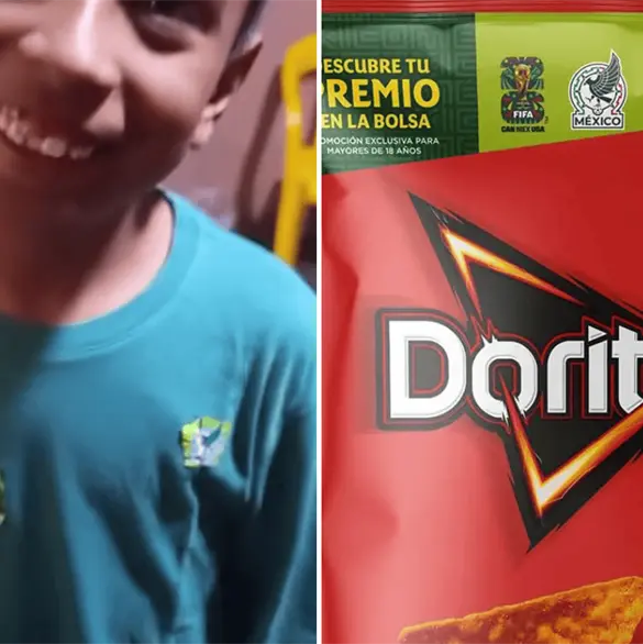 La selección mexicana busca a niño que hizo su playera de México con una envoltura de Doritos La selección mexicana busca a niño que hizo su playera de México con una envoltura de Doritos