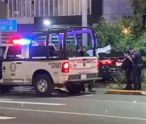 30 segundos y cuatro disparos: as&iacute; ejecutaron a pareja en Reforma