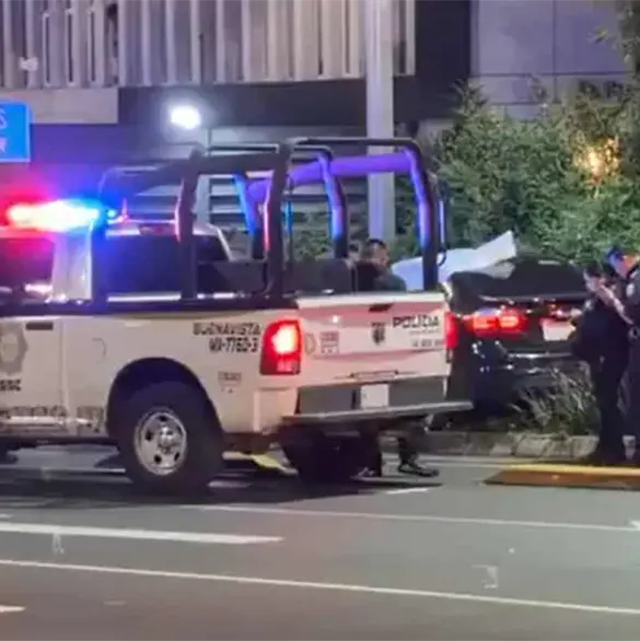 30 segundos y cuatro disparos: así ejecutaron a pareja en Reforma 30 segundos y cuatro disparos: así ejecutaron a pareja en Reforma
