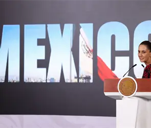 &iquest;Se cancela el Fan Fest? Sheinbaum pone en duda apertura del Z&oacute;calo por ola de protestas de la CNTE