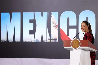&iquest;Se cancela el Fan Fest? Sheinbaum pone en duda apertura del Z&oacute;calo por ola de protestas de la CNTE