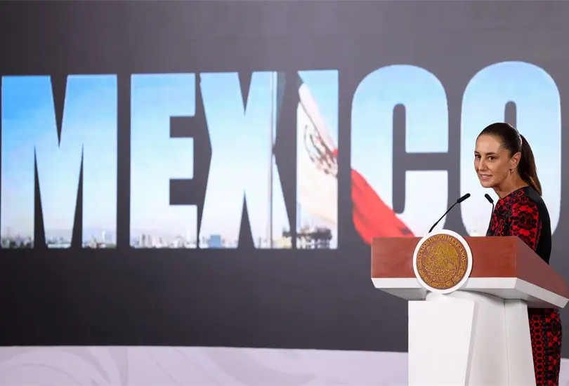 Sheinbaum admite que el Fan Fest del Z&oacute;calo podr&iacute;a no abrir