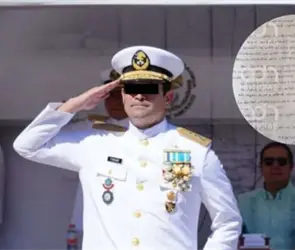 Vicealmirante Roberto Far&iacute;as Laguna env&iacute;a carta a Sheinbaum por caso huachicol fiscal: "en su partido est&aacute;n los verdaderos culpables"