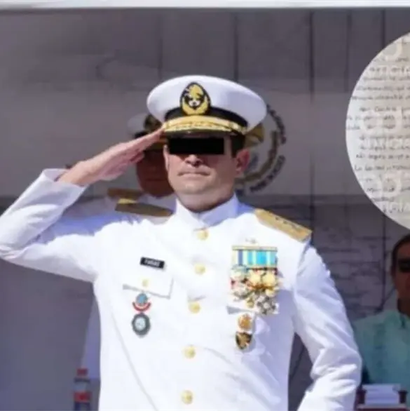 Vicealmirante Roberto Far&iacute;as Laguna env&iacute;a carta a Sheinbaum por caso huachicol fiscal: "en su partido est&aacute;n los verdaderos culpables"