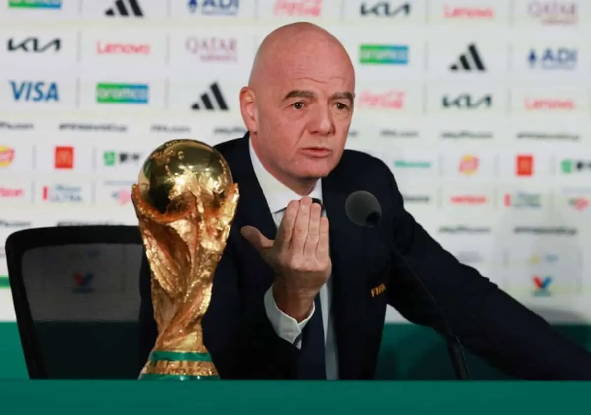  Gianni Infantino resaltó que México será sede de un hecho sin precedentes. 