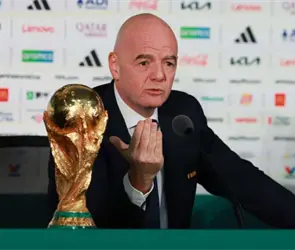 Infantino elogia a M&eacute;xico y agradece a Sheinbaum previo a la inauguraci&oacute;n del Mundial 2026
