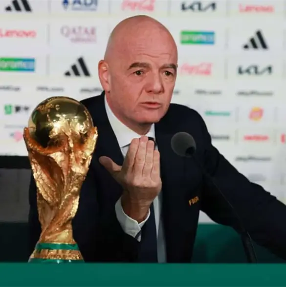 Infantino elogia a México y agradece a Sheinbaum previo a la inauguración del Mundial 2026