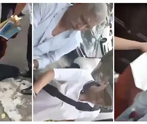 "&iexcl;Mis hijas, mis hijas!": captan violenta detenci&oacute;n de una madre en Coyoac&aacute;n; denuncian presunta violencia vicaria