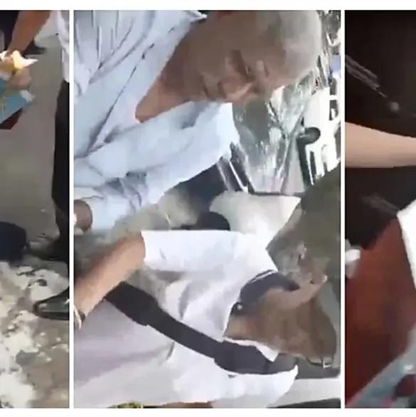 "¡Mis hijas, mis hijas!": captan violenta detención de una madre en Coyoacán; denuncian presunta violencia vicaria "¡Mis hijas, mis hijas!": captan violenta detención de una madre en Coyoacán; denuncian presunta violencia vicaria