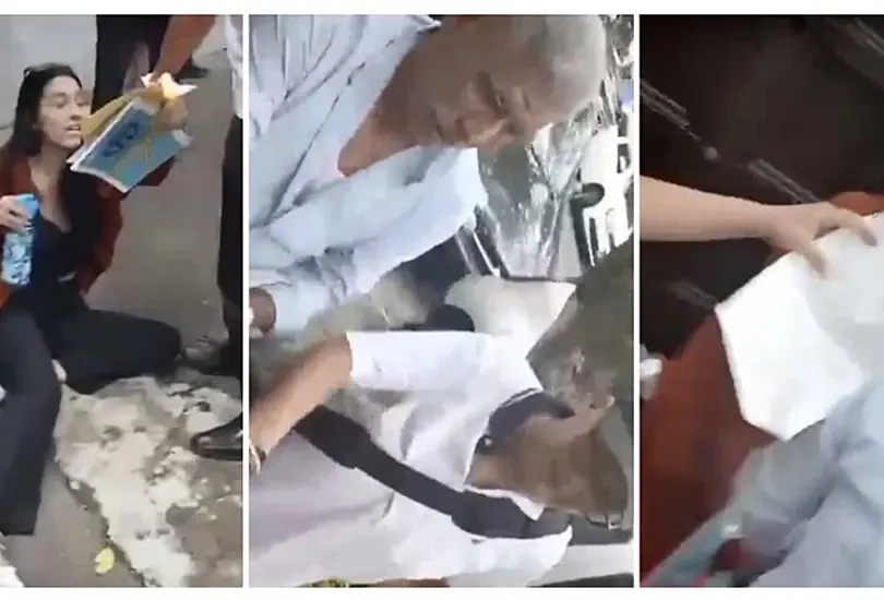 "¡Mis hijas, mis hijas!": captan violenta detención de una madre en Coyoacán; denuncian presunta violencia vicaria "¡Mis hijas, mis hijas!": captan violenta detención de una madre en Coyoacán; denuncian presunta violencia vicaria