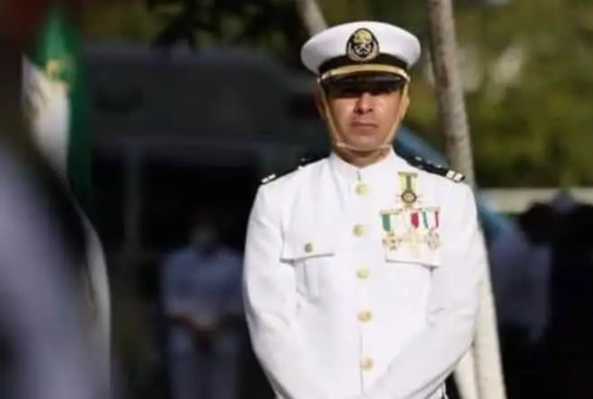 Manuel Roberto Farías Laguna. exvicealmirante de la Semar. Especial