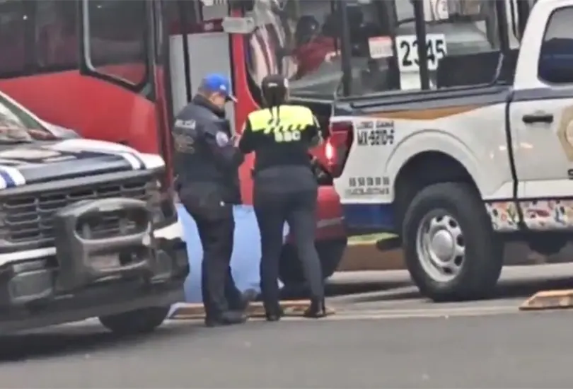 Fatal accidente en el Metrobús de la CDMX: mujer muere tras ser arrollada en la colonia Escandón Fatal accidente en el Metrobús de la CDMX: mujer muere tras ser arrollada en la colonia Escandón