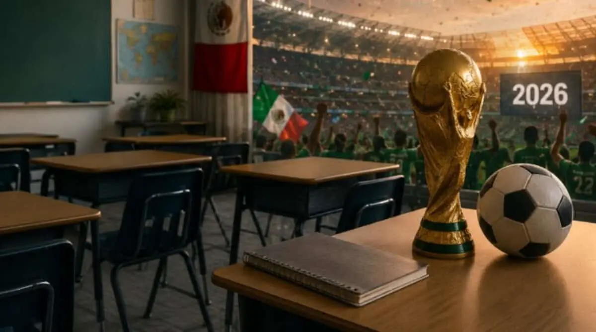  Estos estados suspenderán clases por la inauguración del Mundial 2026. 