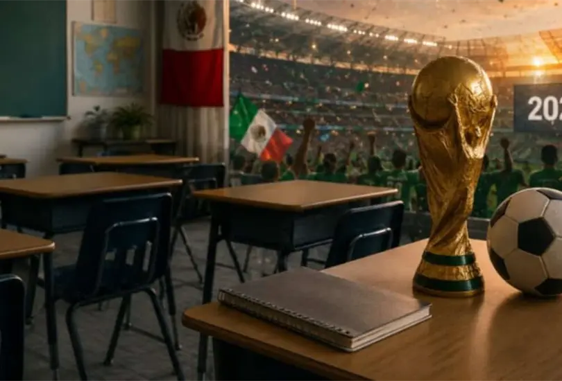 Estos estados suspenderán clases por la inauguración del Mundial 2026. Estos estados suspenderán clases por la inauguración del Mundial 2026.