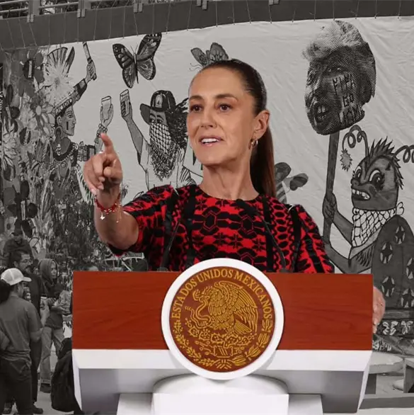 Ni en el estadio ni en el Zócalo: Sheinbaum, la gran ausente en la inauguración del Mundial Ni en el estadio ni en el Zócalo: Sheinbaum, la gran ausente en la inauguración del Mundial