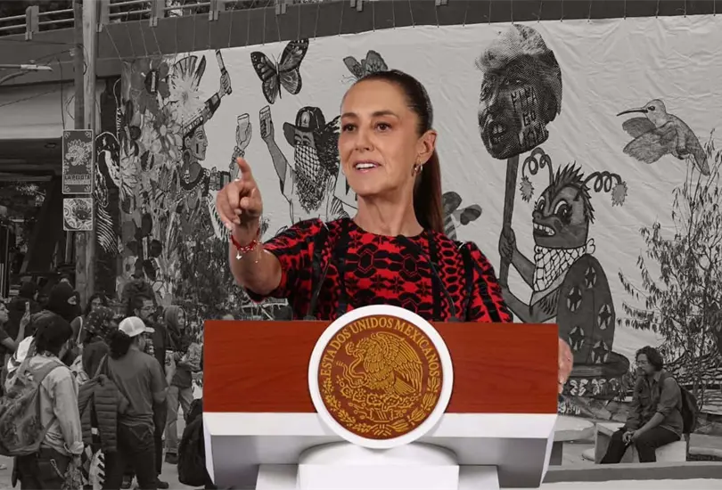 Ni en el estadio ni en el Zócalo: Sheinbaum, la gran ausente en la inauguración del Mundial Ni en el estadio ni en el Zócalo: Sheinbaum, la gran ausente en la inauguración del Mundial