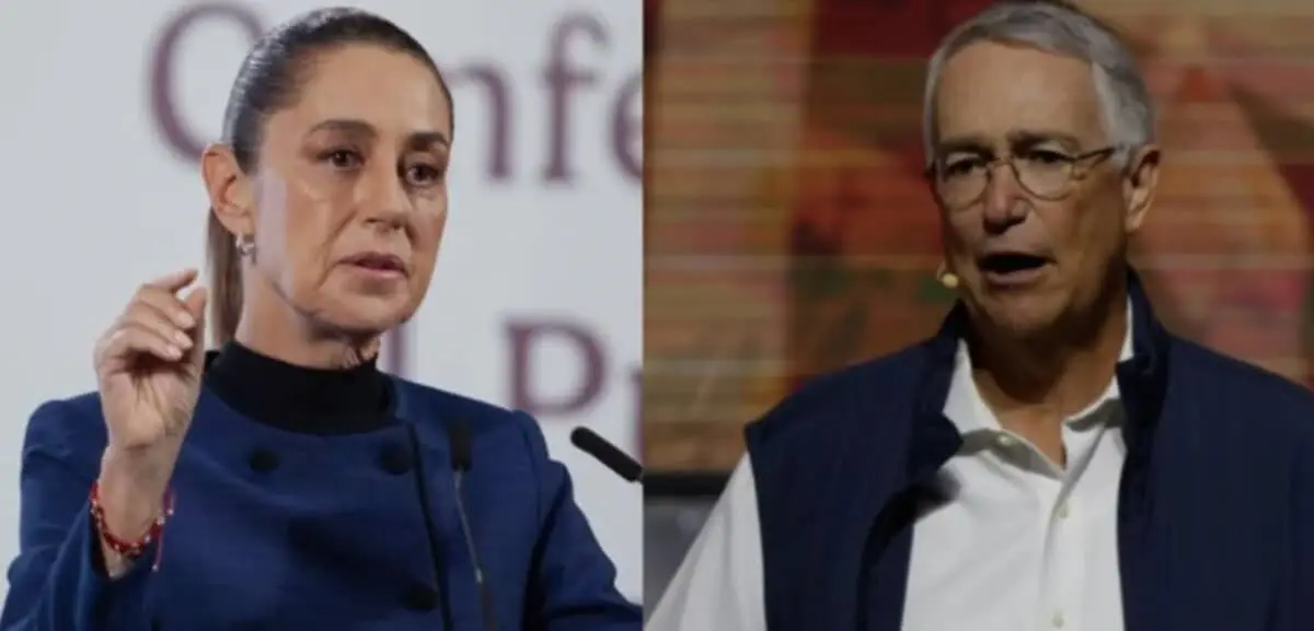  Tras criticar las protestas de la CNTE, Sheinbaum aseguró que el Mundial se realizará sin contratiempos. 